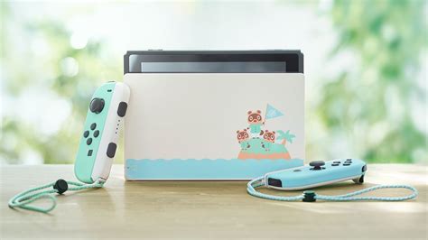 This Animal Crossing Switch console is probably the cutest design yet ...