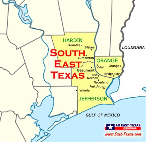 Google Map Texas Louisiana Border - Brande Susannah