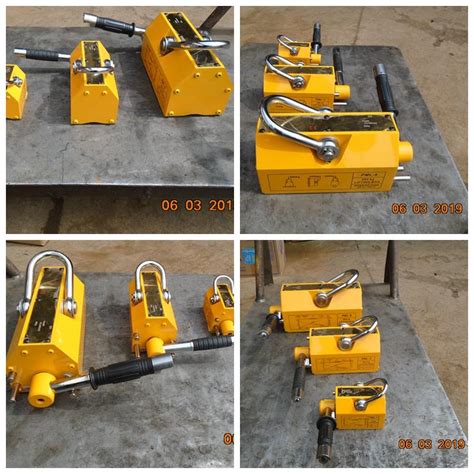 China Pml-3 300kg Permanent Magnetic Lifter Suppliers and Manufacturers ...