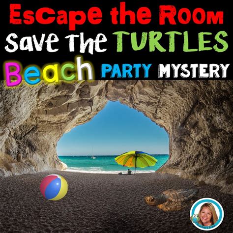 End of the Year ESCAPE ROOM | BEACH PARTY - Teacher's Brain