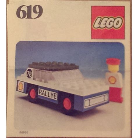 LEGO Rally Car Set 619 Instructions | Brick Owl - LEGO Marketplace