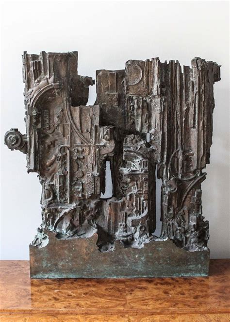 Brutalist Abstract Sculpture For Sale at 1stdibs