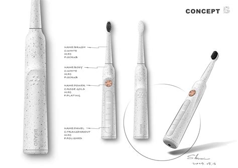 Electric Toothbrush Design on Behance