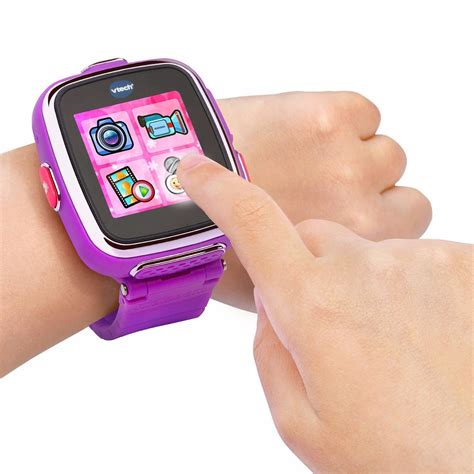 Vtech Reloj Inteligente Para Niña Morado Blakhelmet E - $ 1,899.99 en ...