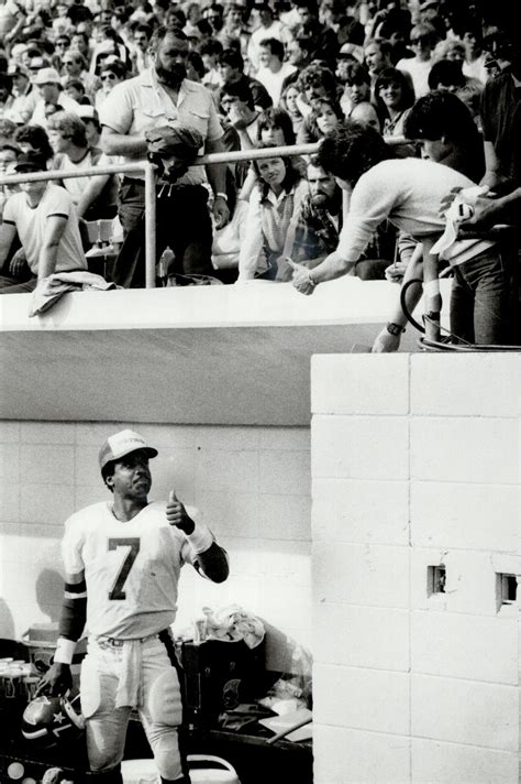 CFL News on Twitter: "Photo from @torontostar of the great #Argos QB ...