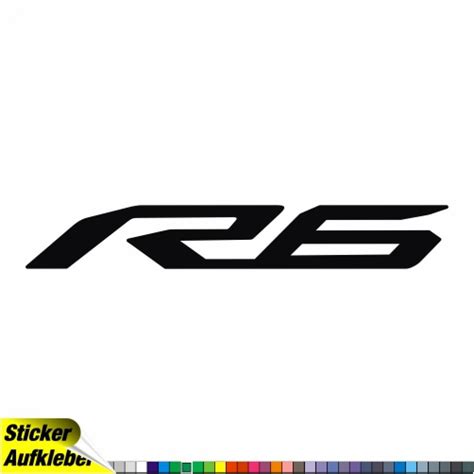 4moto® - R6 YAMAHA Aufkleber Sticker Decal ⭐⭐⭐⭐⭐