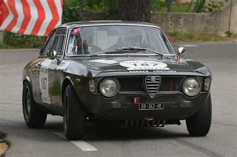 Alfa Romeo Giulia Sprint GT Veloce - 1966 | Tour Auto Optic … | Flickr