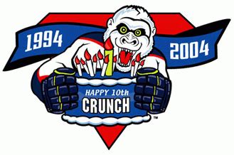 Syracuse Crunch Logo - Anniversary Logo - American Hockey League (AHL ...