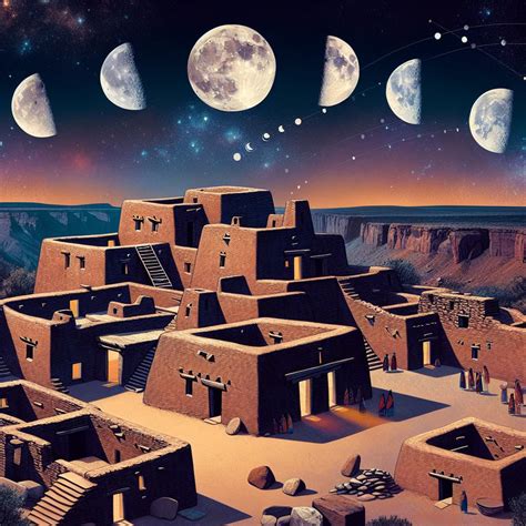 Lunar Cycles And Chacoan Architecture - Chaco Canyon: The Anasazi, Ancestral Puebloans, Pueblo ...