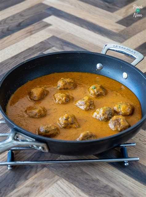 Beef Kofta Curry - Pinch Of Nom