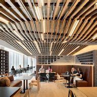 Wood – Solid Wood Grill Ceilings & Walls from Hunter Douglas Architectural (Europe) | Ceiling ...