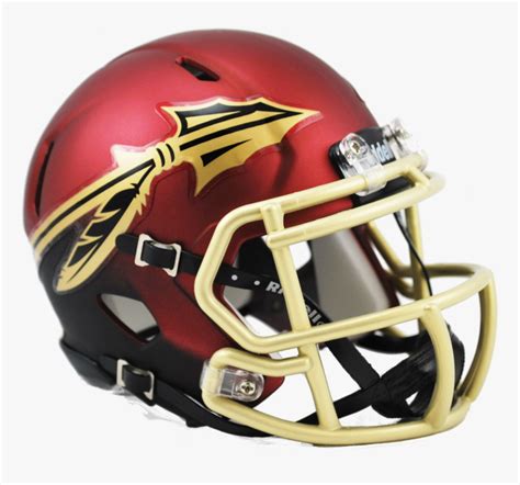 Florida State Football Helmets, HD Png Download - kindpng