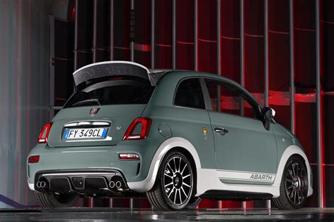 Special Edition Fiat 500 Abarth Gets HUGE Spoiler | CarBuzz