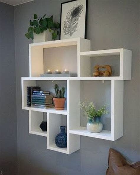 96 Awesome Models Wall Shelves For Living Room Ideas Tips For Choosing It 48 in 2020 | Small ...