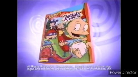 Nickelodeon Rugrats Fruit Snacks Commercial TV Spot (2003) - YouTube