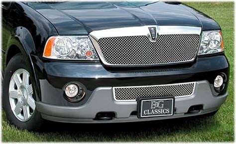 Lincoln Navigator Mesh Grille,(Grill),Grilles,Aluminum Insert,Truck ...