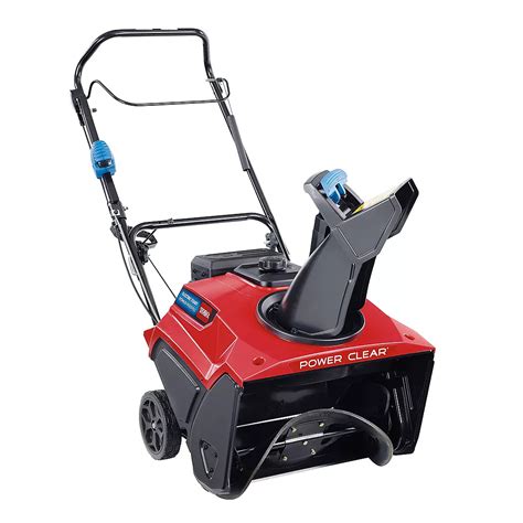 Toro Power Clear 721 QZE 21-inch Single-Stage Snowblower | The Home ...