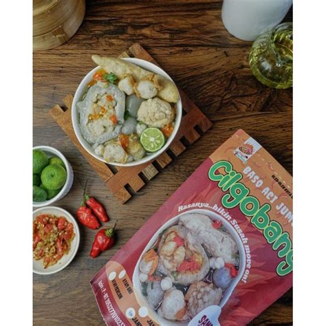 Jual Cilok kuah sambal goang bawang (Cilgobang) | Shopee Indonesia