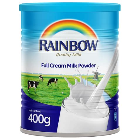 Rainbow Milk Powder 400 g Online at Best Price | Powdered Milk | Lulu ...