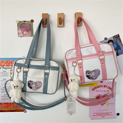 Kawaii Japanese Style Harajuku School Bag - Limited Edition - KawaiiTherapy