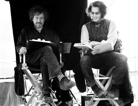 Tim Burton & Johnny Depp - Tim Burton Photo (22045118) - Fanpop