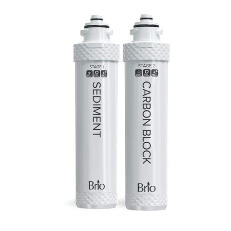 Brio 2-Stage Water Filter Replacement Kit For Models with UVF2 ...