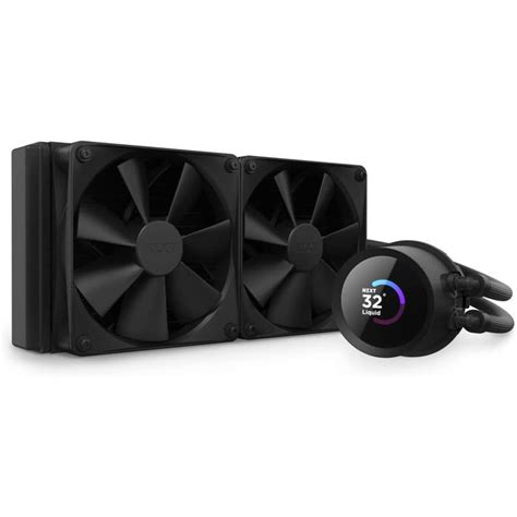 NZXT Kraken 240mm Liquid Cooler - Black - Computia