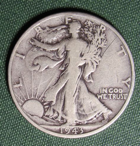 1943D Walking Liberty Half Dollar - For Sale, Buy Now Online - Item #395561