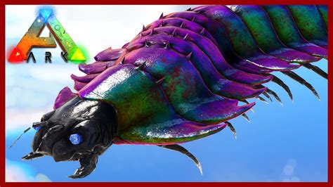 Arthropluera Taming - Bug Repellent - The Island Map - Ark Survival Evolved Ep 54! - YouTube