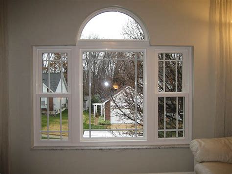 Replacement windows with grids in St. Louis - Double Hung Windows