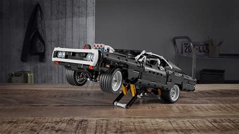 Kids Can Build Dom's Dodge Charger with LEGO Technic - The Toy Insider