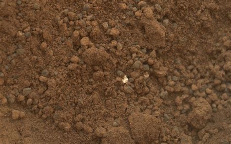 Mars Soil Sample | Anne’s Astronomy News