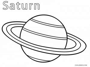 Printable Planet Coloring Pages For Kids