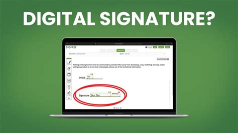 What is a Digital Signature?