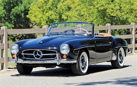 1957 Mercedes-Benz 190SL Roadster - Sports Car Market