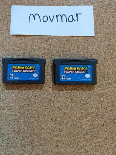 Mario Kart Super Circuit | Item only | GameBoy Advance