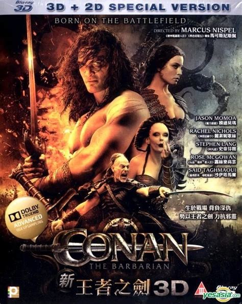 YESASIA: Conan the Barbarian (2011) (Blu-ray) (2D + 3D) (Hong Kong Version) Blu-ray - Steven ...