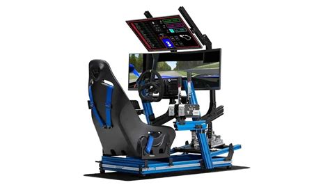 Ford, Next Level Racing Create Ford GT-Branded Sim Racing Cockpit