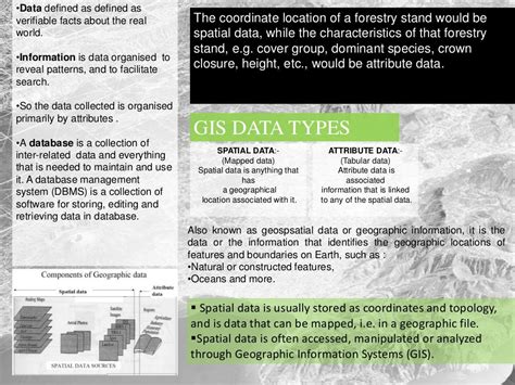 Types of GIS Data