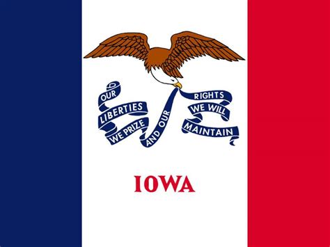 Iowa State Flag | Rocky Mountain Flag Company