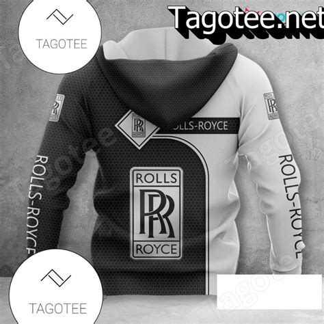 Rolls-Royce Logo Unisex Shirt Apparel - Tagotee