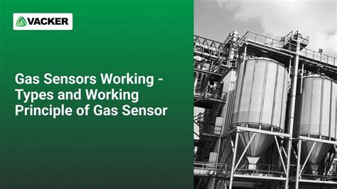 Gas Sensor Working - Types And Working Principle Of Gas Sensor in 2023 ...