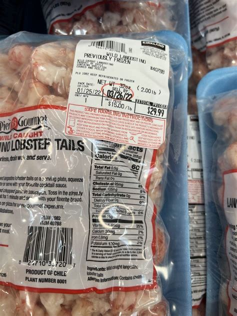 Costco Langostino Lobster Tails, Wild Caught & Frozen - Costco Fan