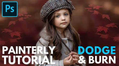 Dodge & Burn Edit - Painterly® Portrait Collection 2 Photoshop Actions ...