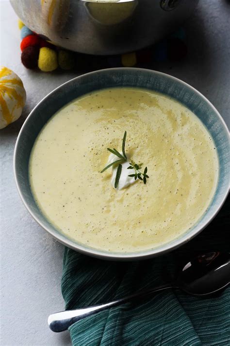 Creamy Yellow Squash Soup - Recipe by Blackberry Babe