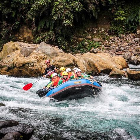 Rafting New Zealand | Best Tongariro River Whitewater Rafting