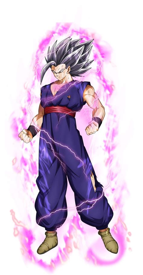 Gohan Final Dragon Ball Super Hero Art