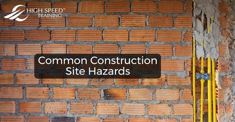 7 Common Construction Site Hazards And How To Preve - almuhja.com