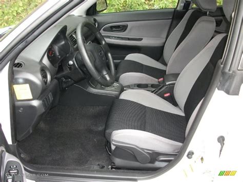 2007 Subaru Impreza 2.5i Wagon interior Photo #38001118 | GTCarLot.com