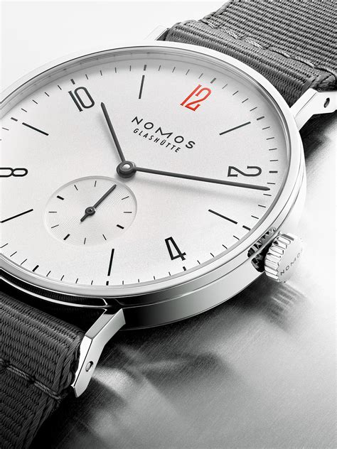 New: NOMOS Glashütte Tangente 38 for Doctors Without Borders | Flipboard